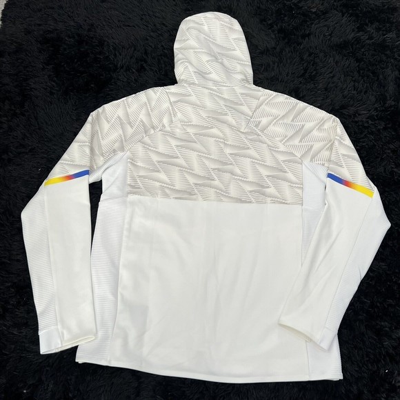 Adidas Mexico 22/23 Game Day Full-Zip Travel Hooded Jacket IC4450 Men Sz L NWT - Picture 10 of 12
